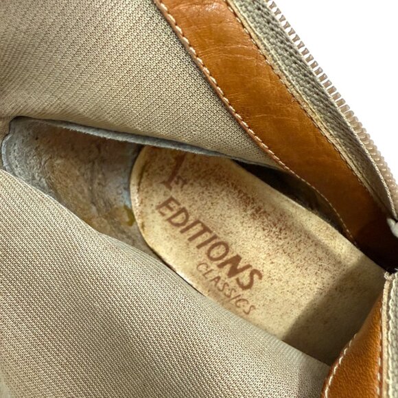 Women’s Vintage 1st edition classics Boots tan leather 1970s size 6b - Picture 7 of 7